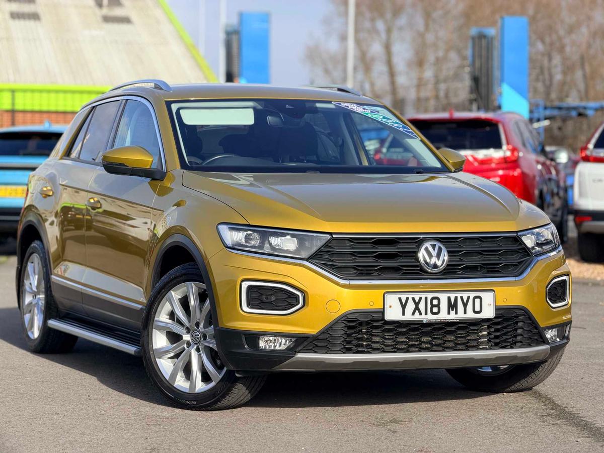 Main listing image - Volkswagen T-Roc