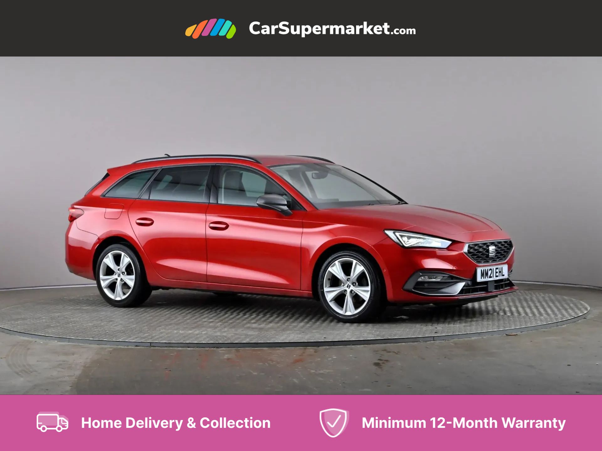 Main listing image - SEAT Leon Estate