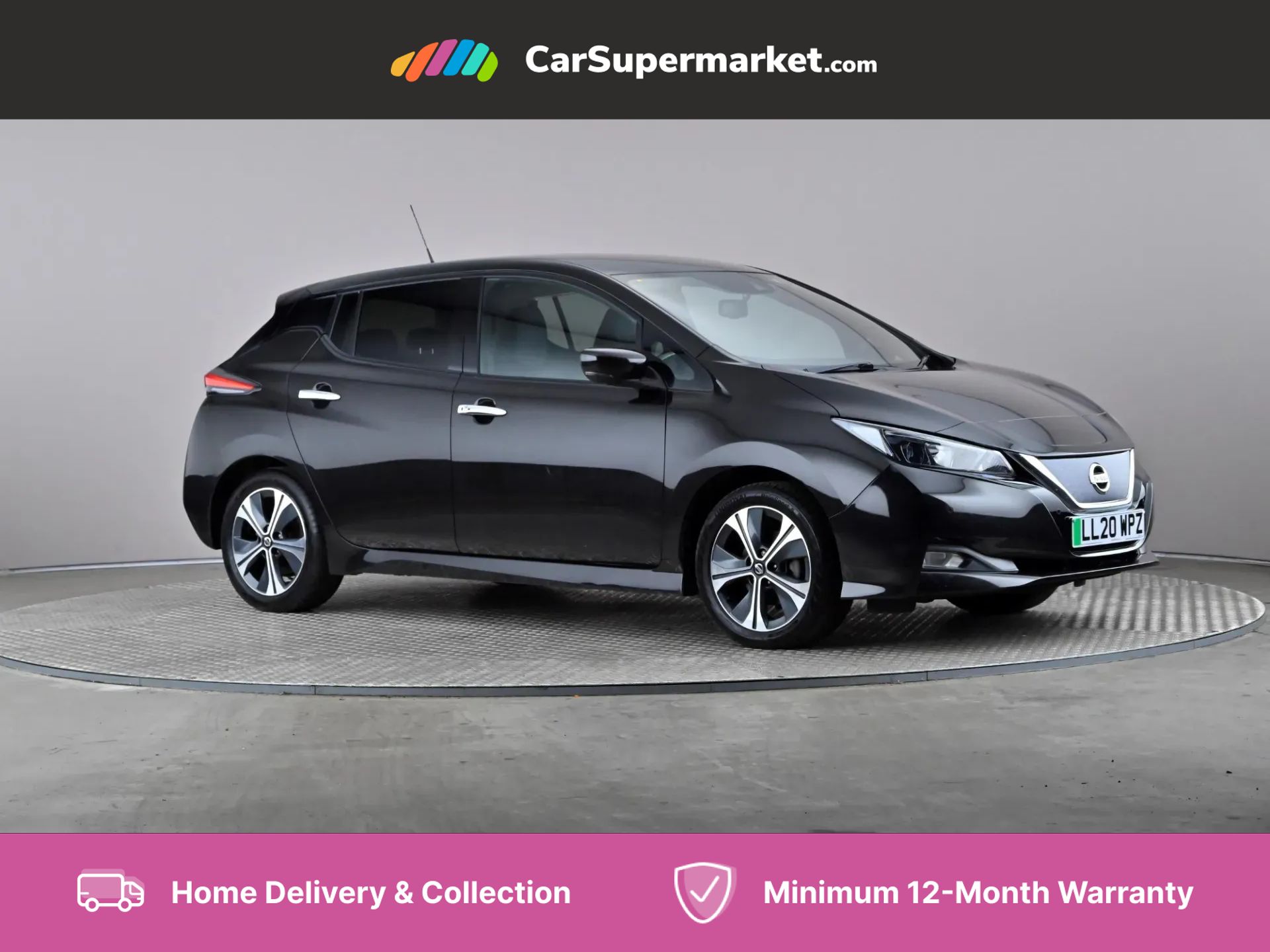 Main listing image - Nissan Leaf