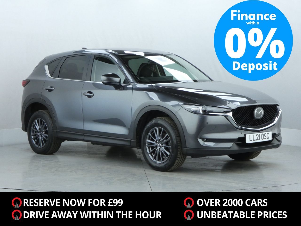 Main listing image - Mazda CX-5