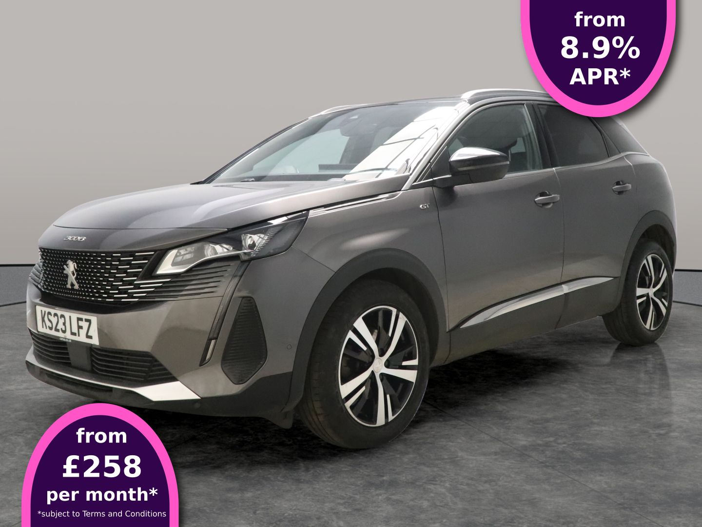 Main listing image - Peugeot 3008