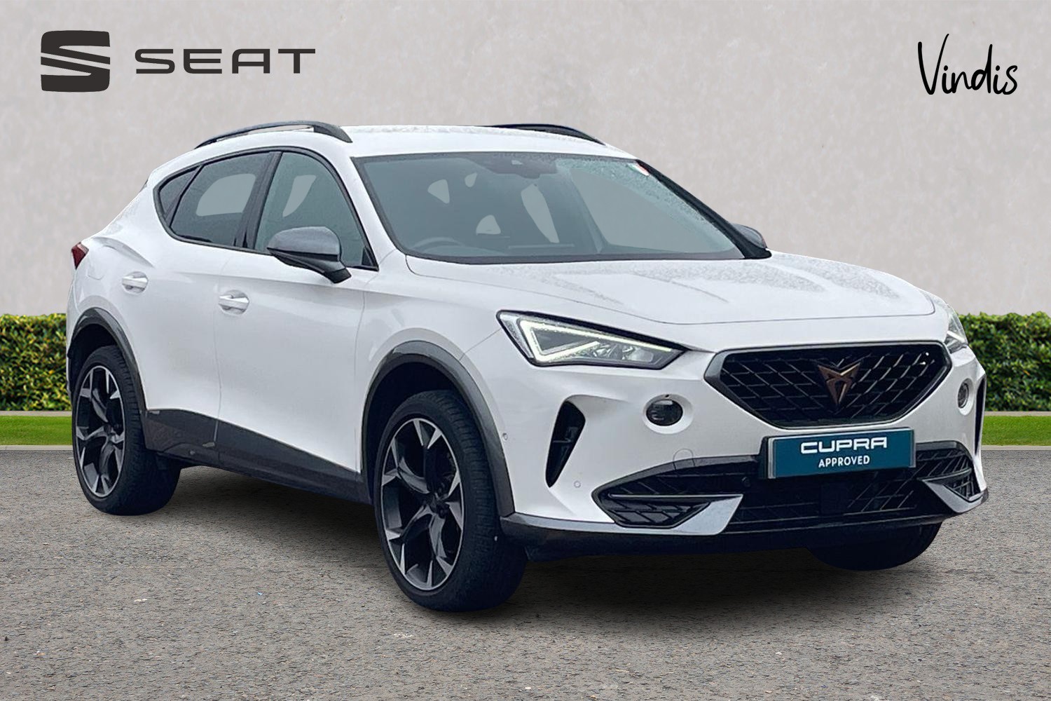 Main listing image - Cupra Formentor