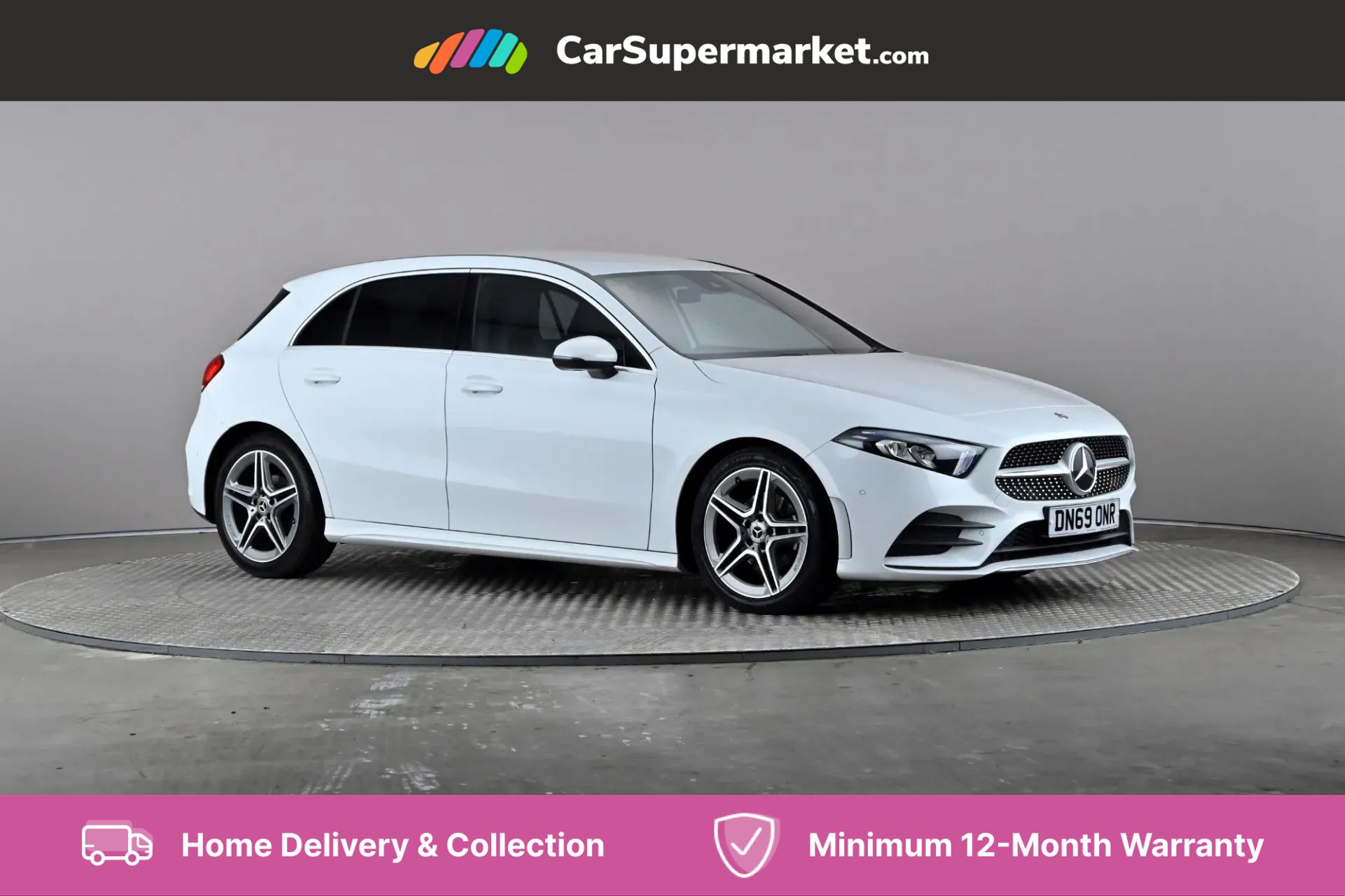 Main listing image - Mercedes-Benz A-Class