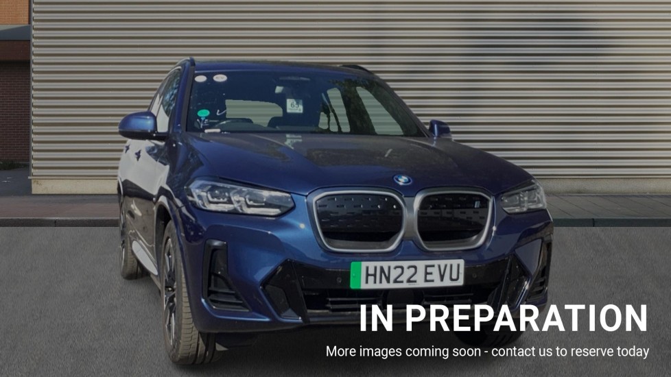 Main listing image - BMW iX3