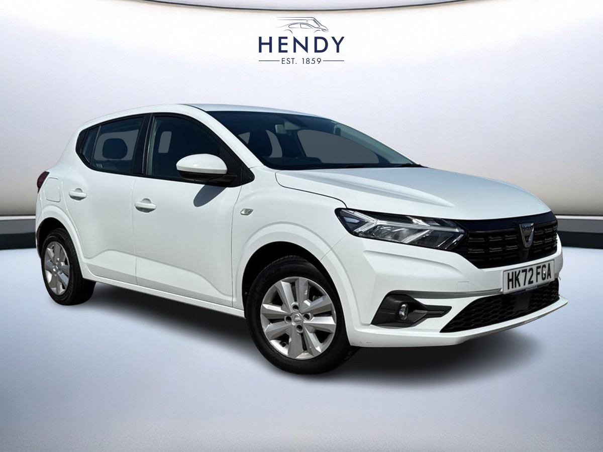 Main listing image - Dacia Sandero