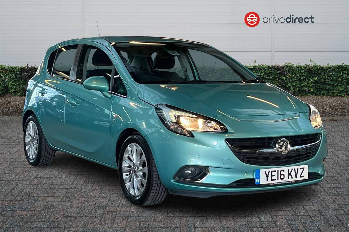 Main listing image - Vauxhall Corsa