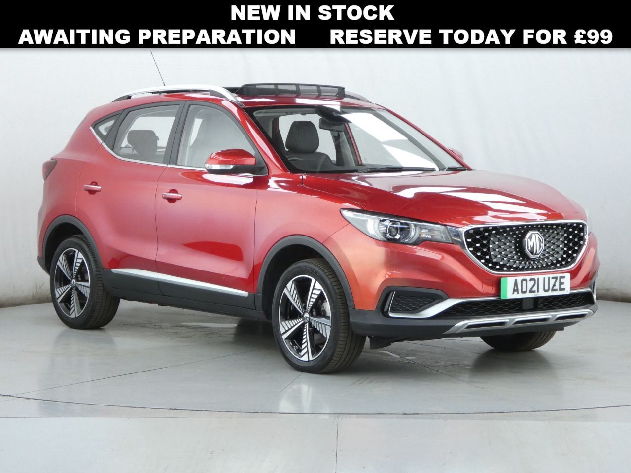 Main listing image - MG ZS EV