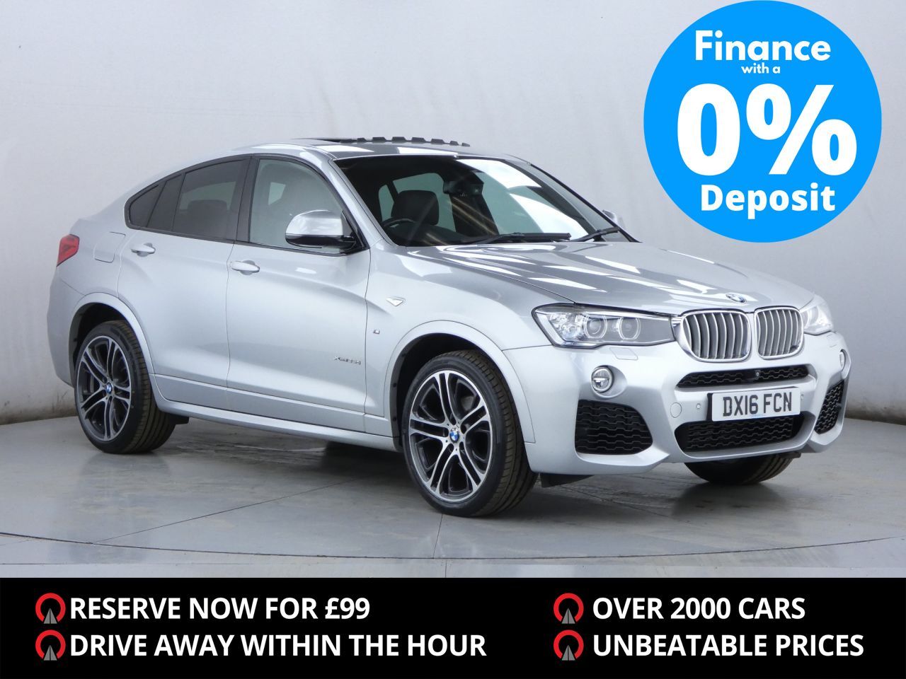 Main listing image - BMW X4