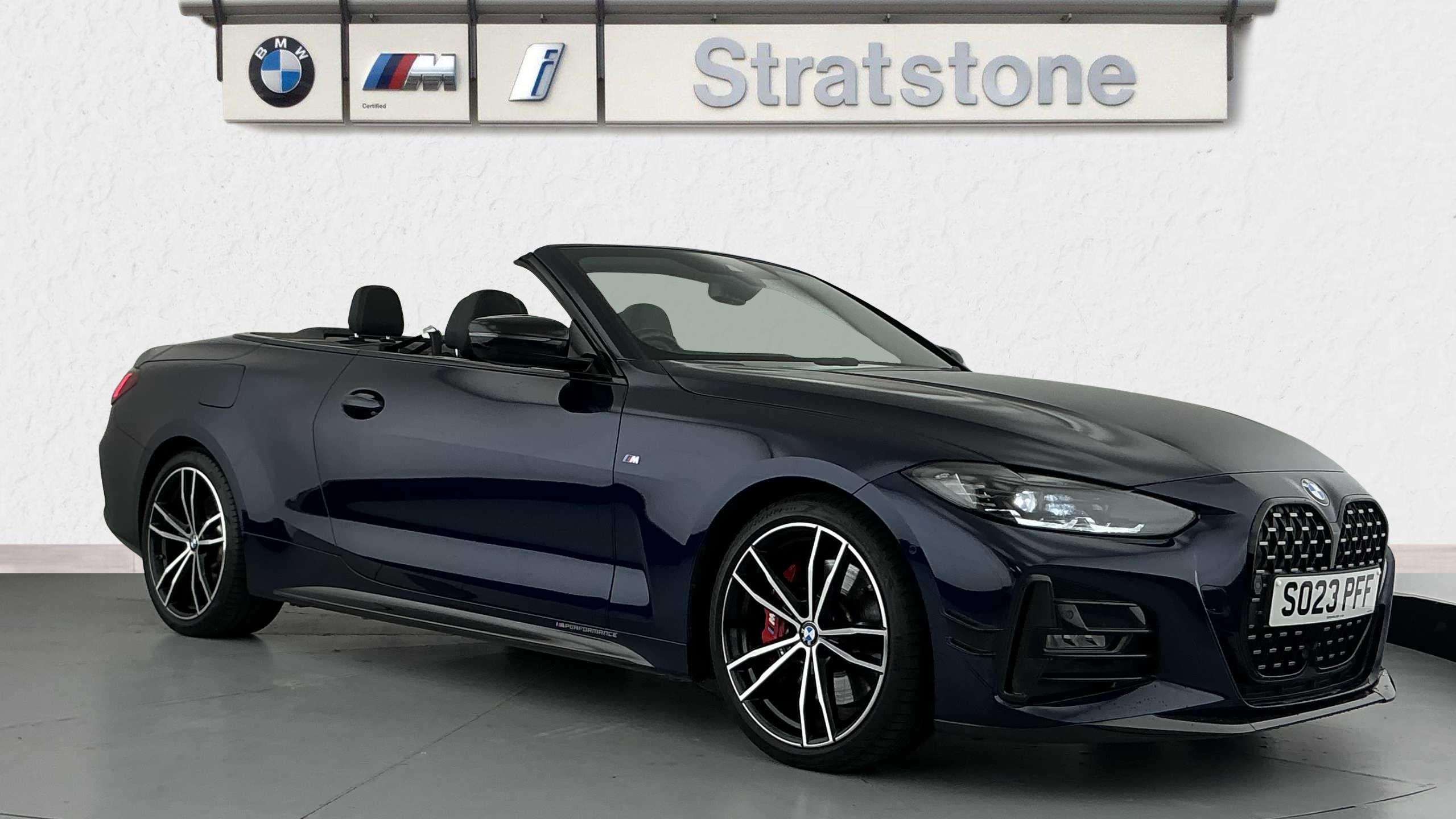 Main listing image - BMW 4 Series Convertible