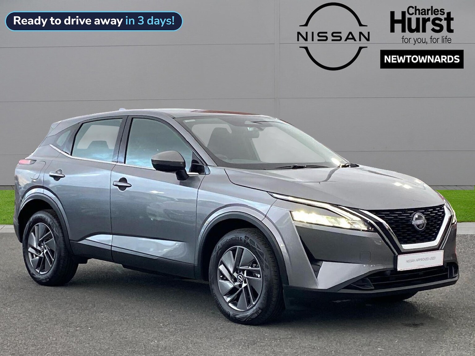 Main listing image - Nissan Qashqai