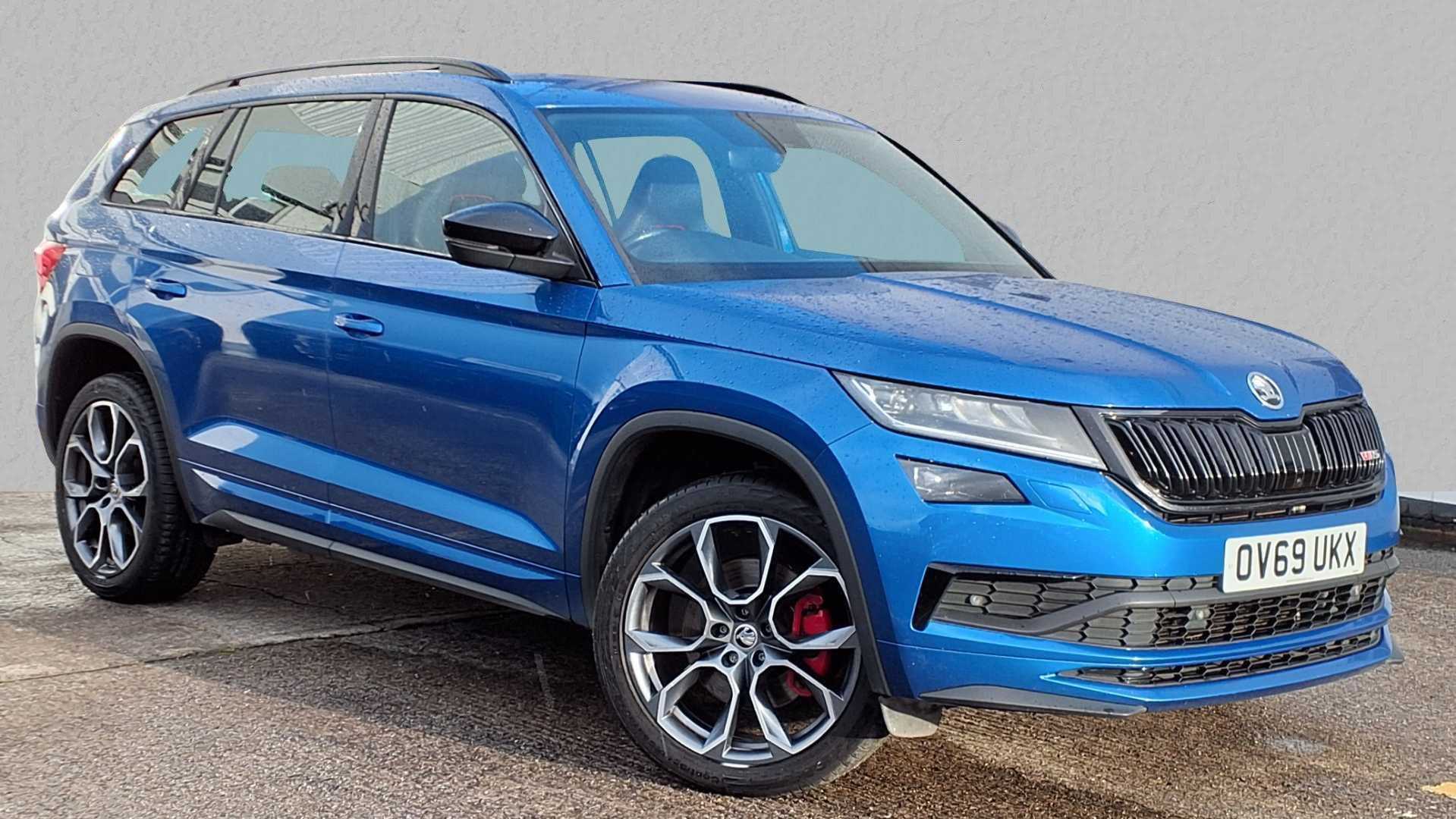 Main listing image - Skoda Kodiaq vRS