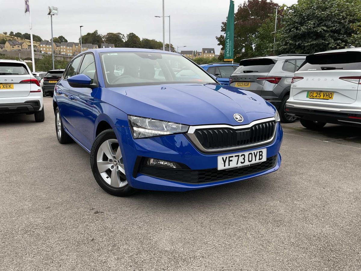Main listing image - Skoda Scala
