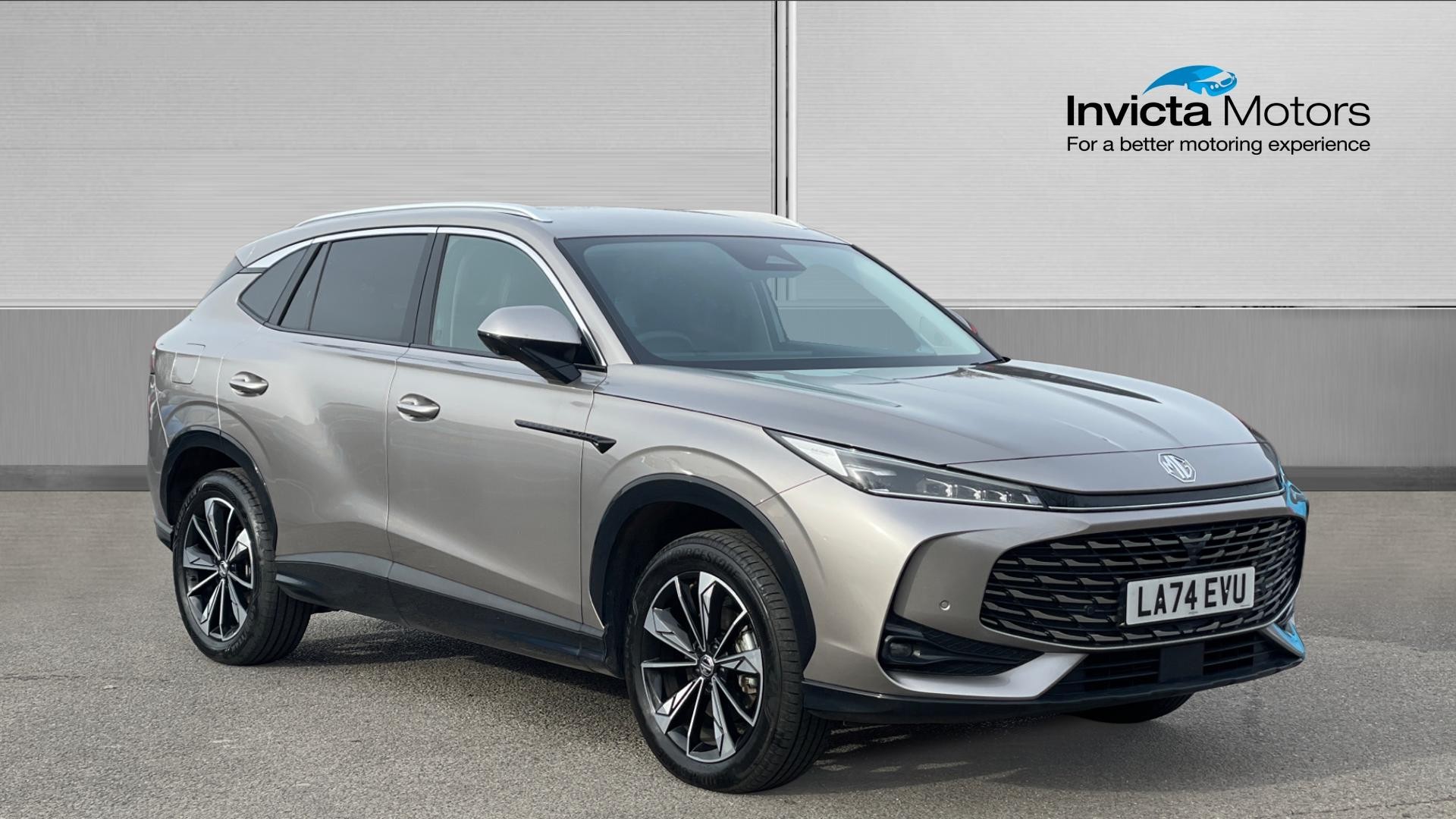 Main listing image - MG HS