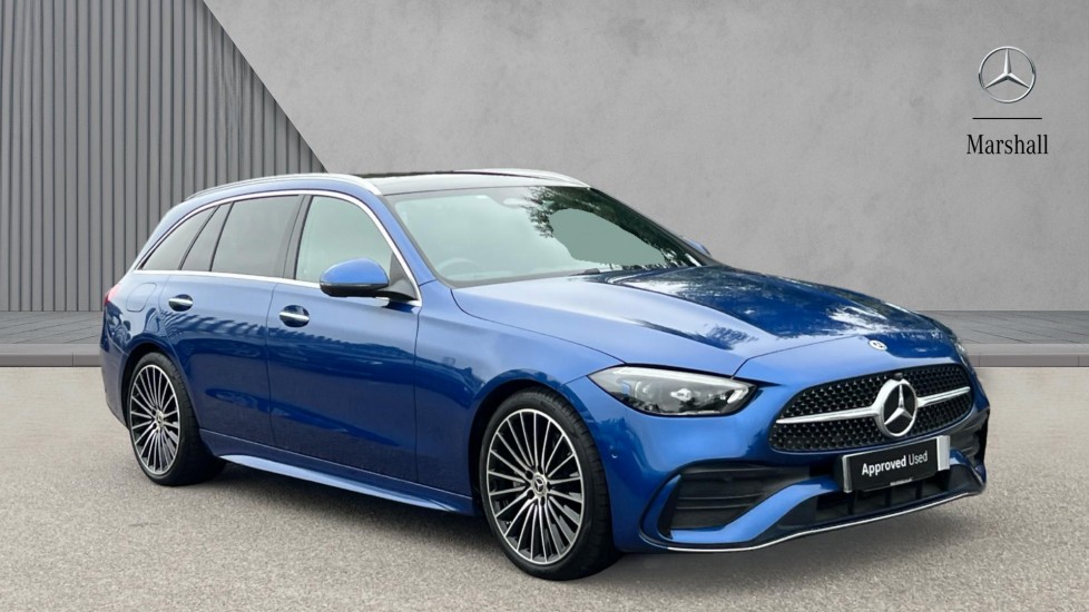 Main listing image - Mercedes-Benz C-Class Estate