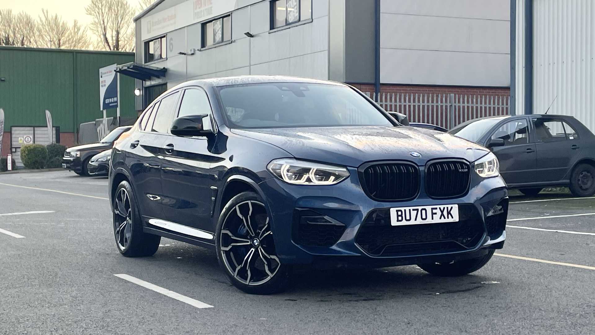 Main listing image - BMW X4 M