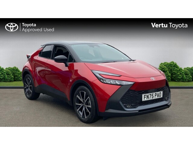 Main listing image - Toyota C-HR
