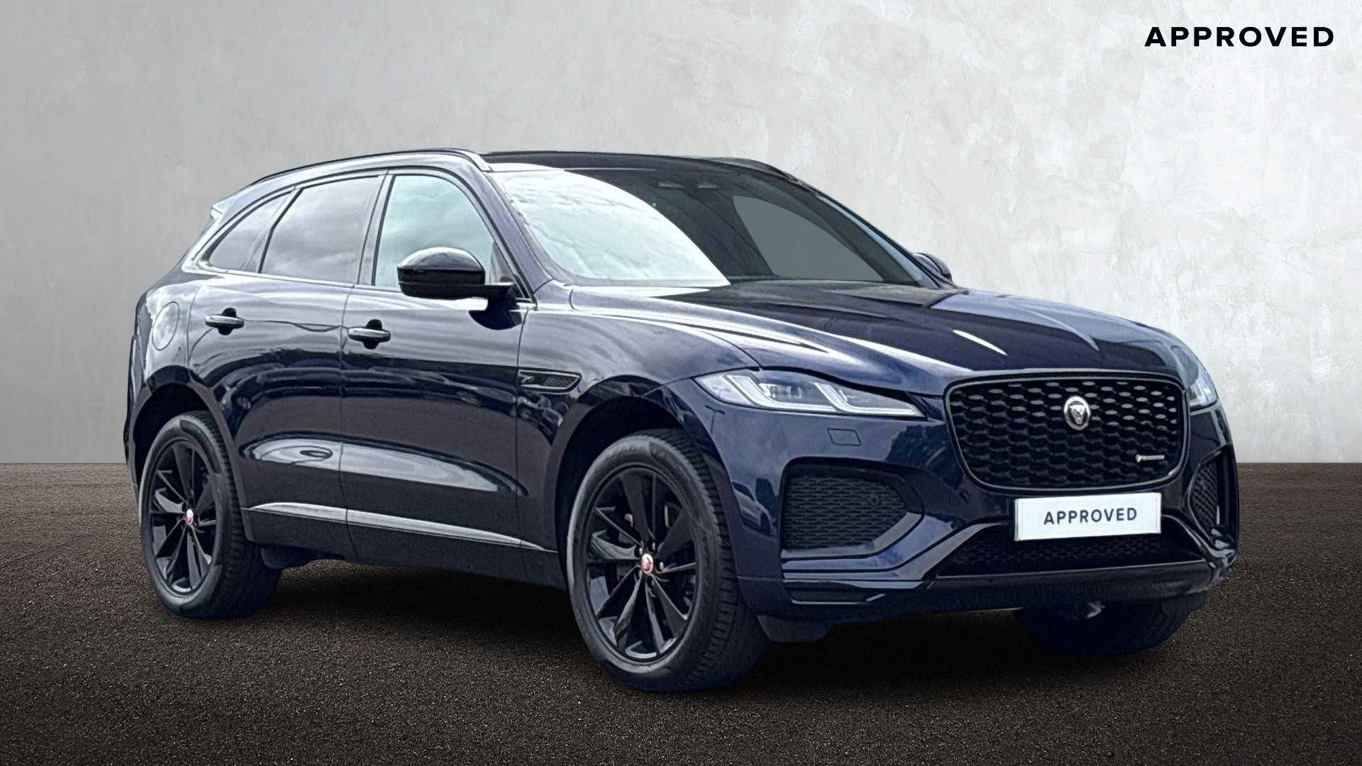 Main listing image - Jaguar F-Pace