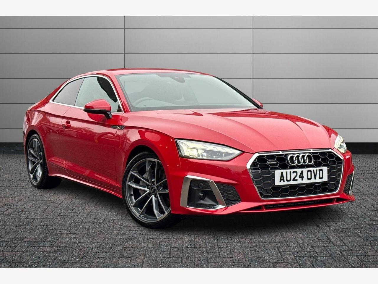 Main listing image - Audi A5