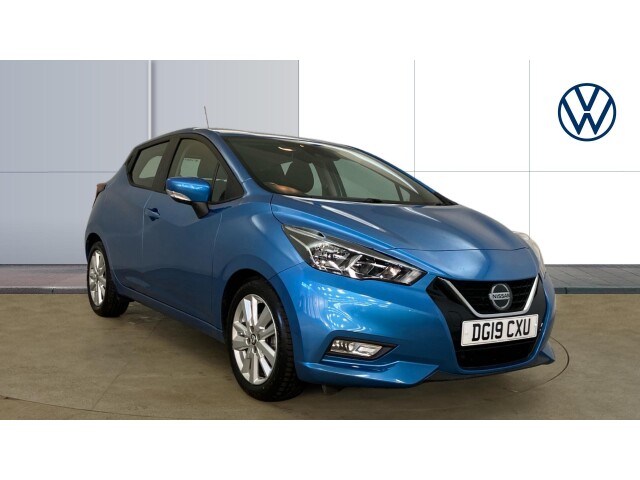 Main listing image - Nissan Micra