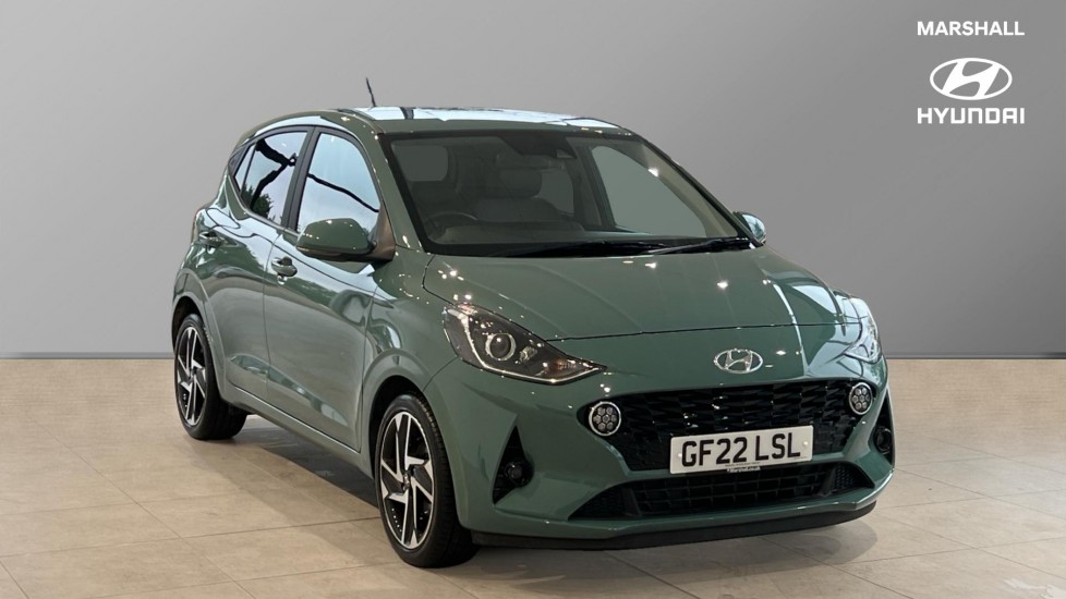 Main listing image - Hyundai i10