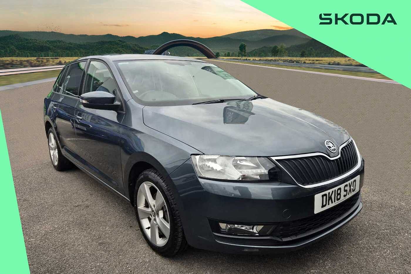 Main listing image - Skoda Rapid Spaceback