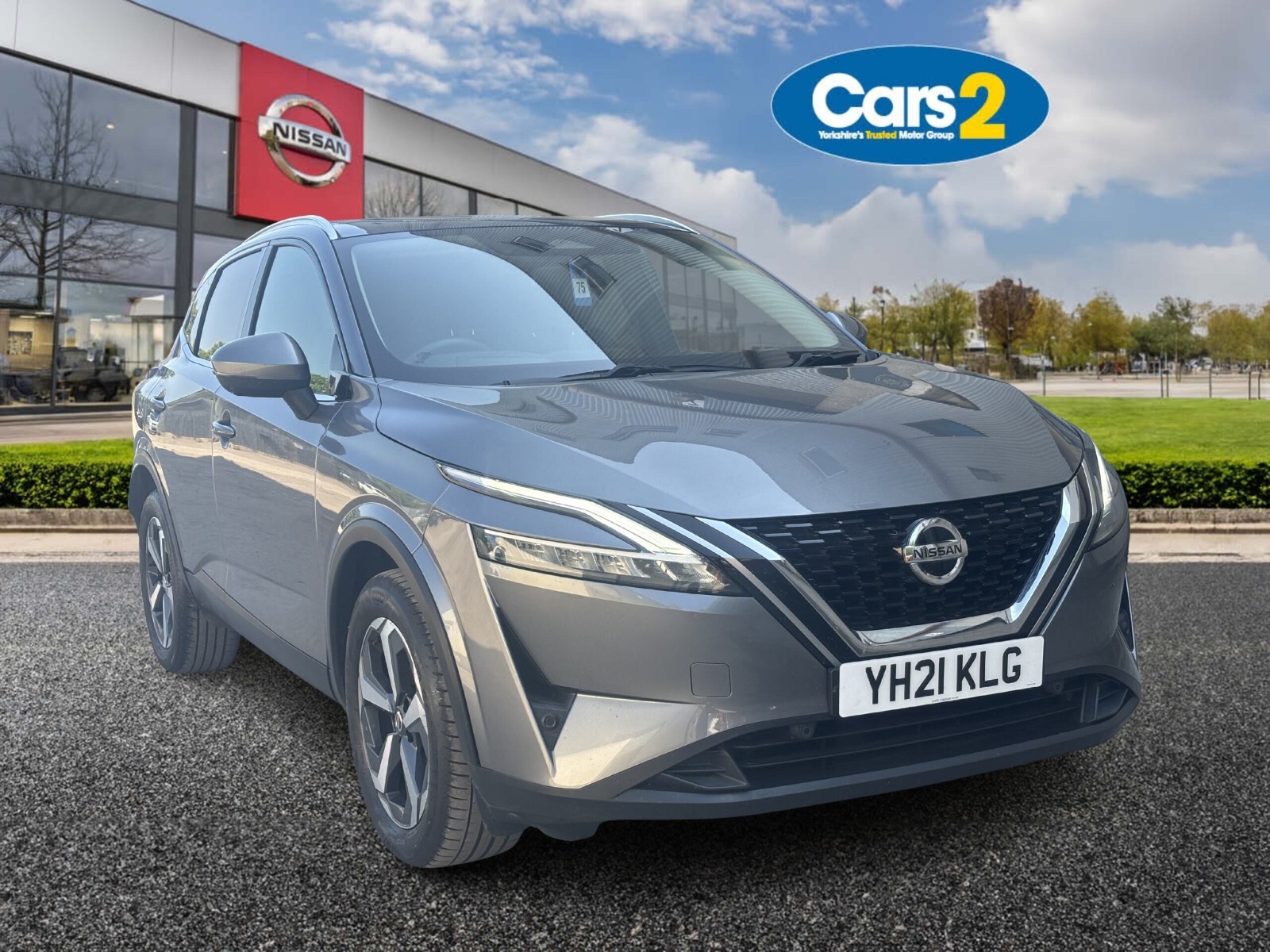 Main listing image - Nissan Qashqai