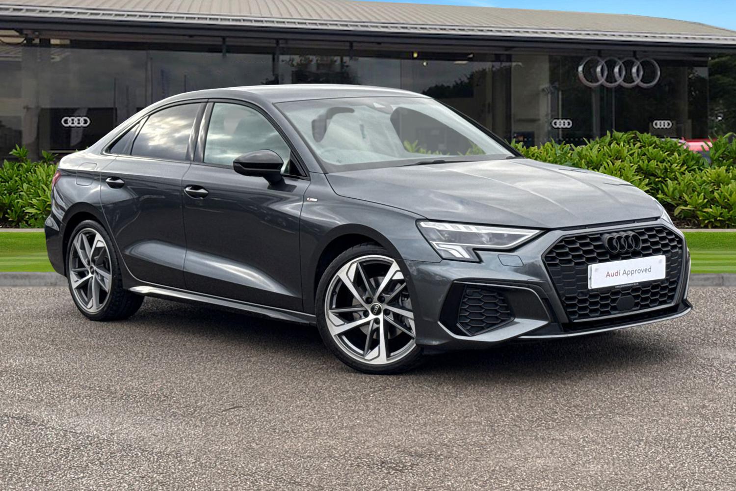 Main listing image - Audi A3 Saloon