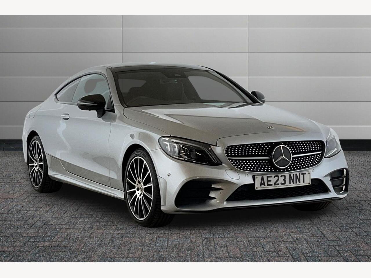 Main listing image - Mercedes-Benz C-Class Coupe