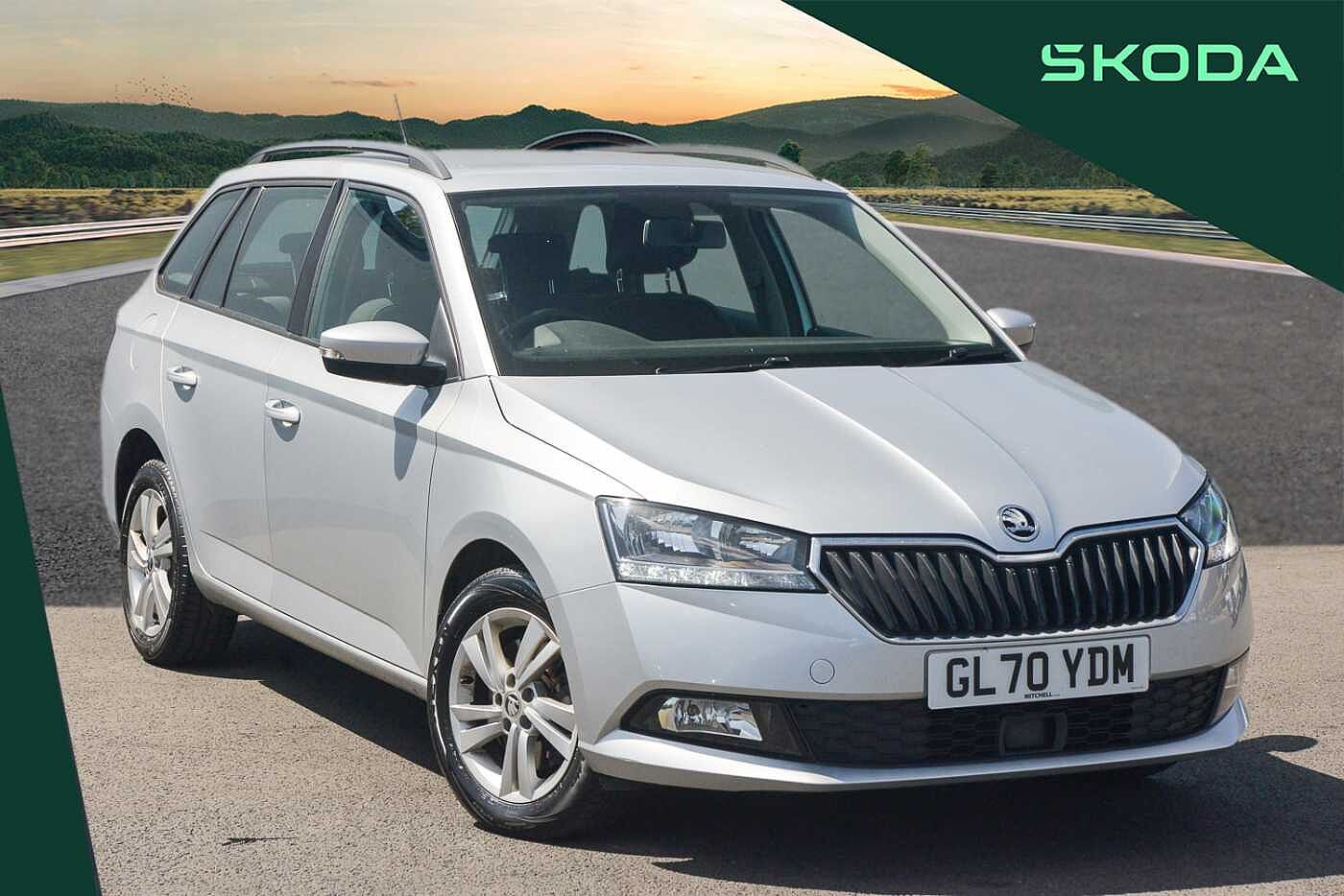 Main listing image - Skoda Fabia