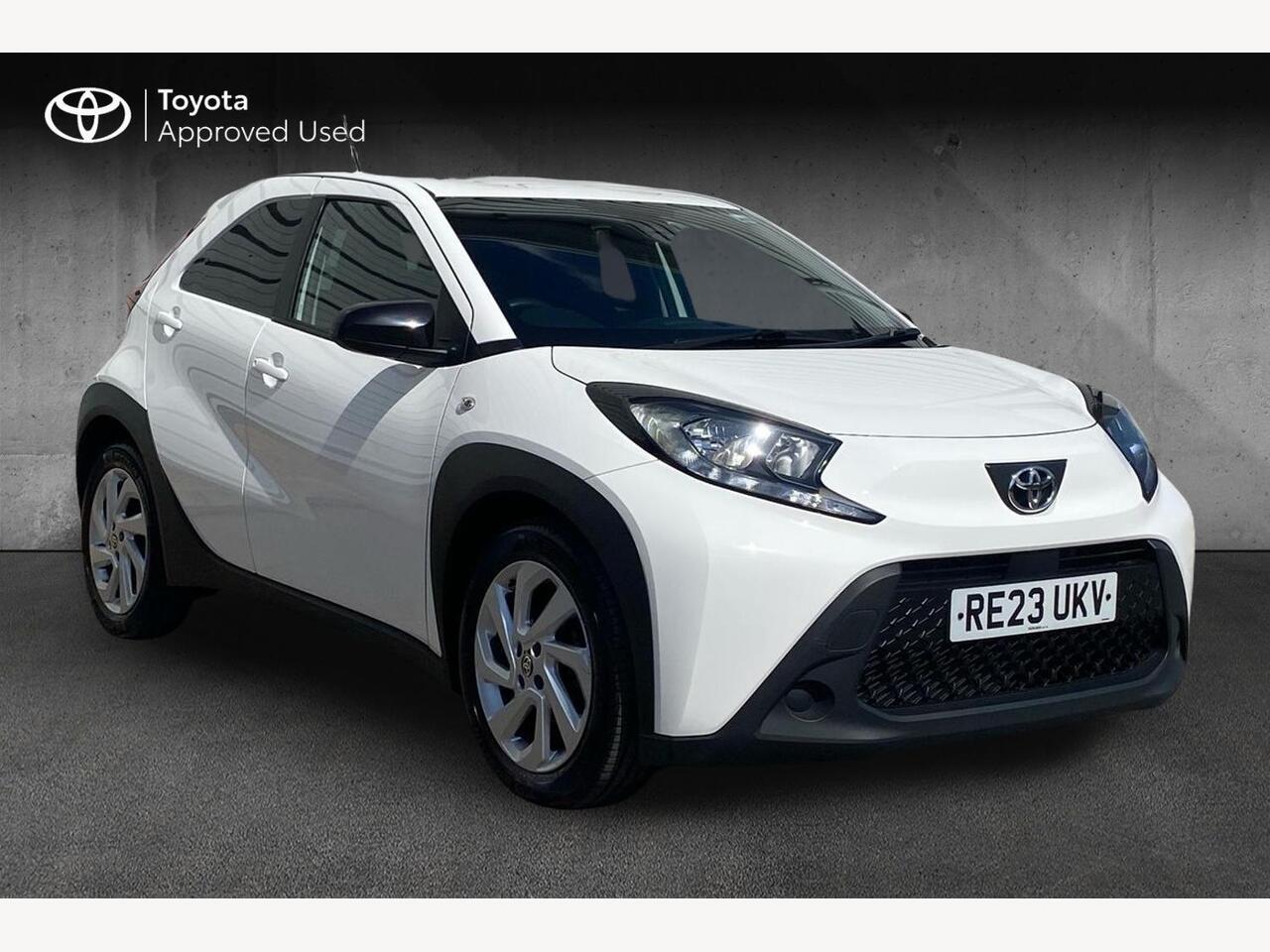 Main listing image - Toyota Aygo X