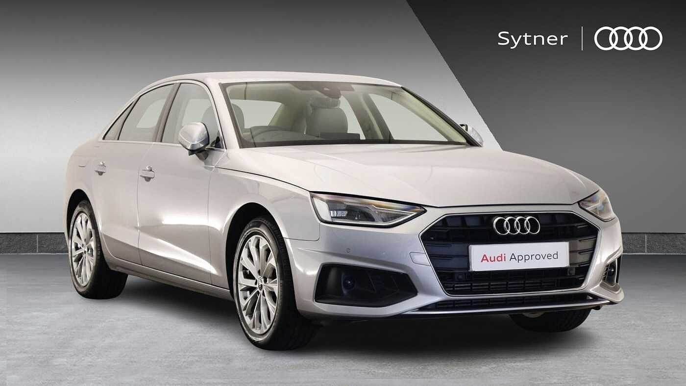 Main listing image - Audi A4