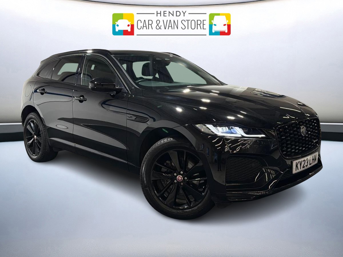 Main listing image - Jaguar F-Pace