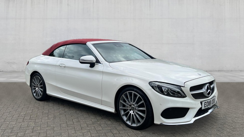 Main listing image - Mercedes-Benz C-Class Cabriolet