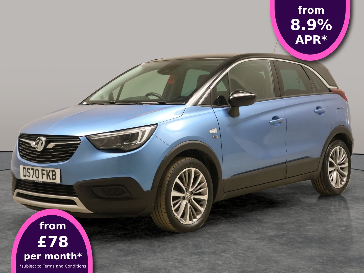 Main listing image - Vauxhall Crossland X