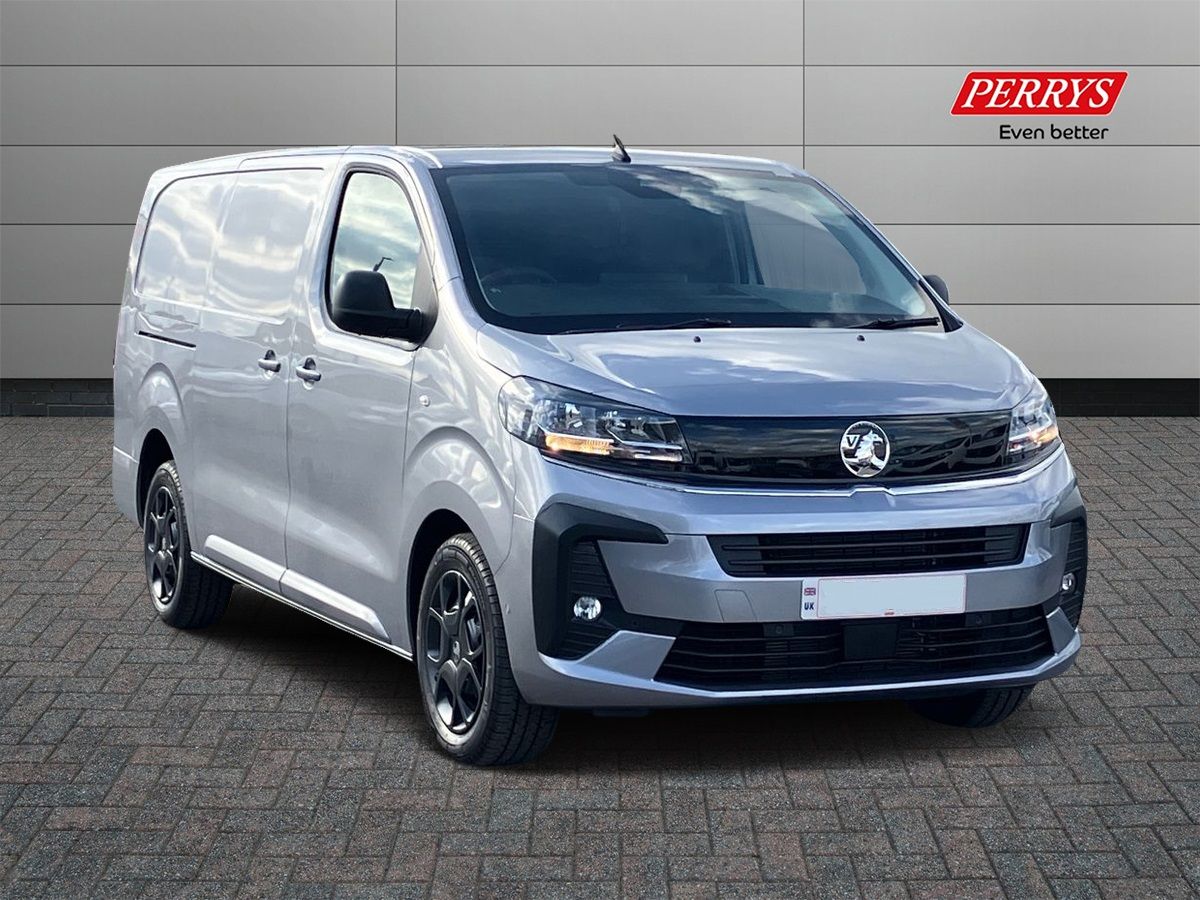 Main listing image - Vauxhall Vivaro