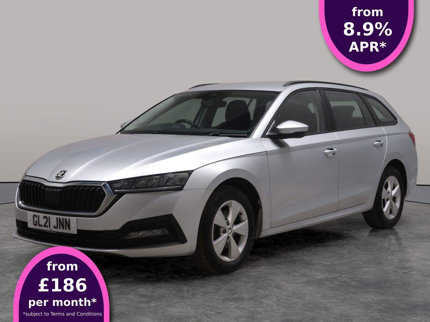 Main listing image - Skoda Octavia Estate