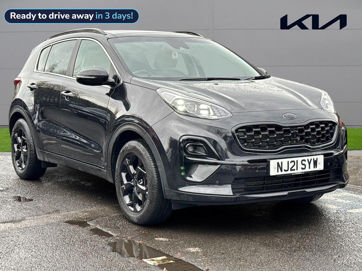 Main listing image - Kia Sportage