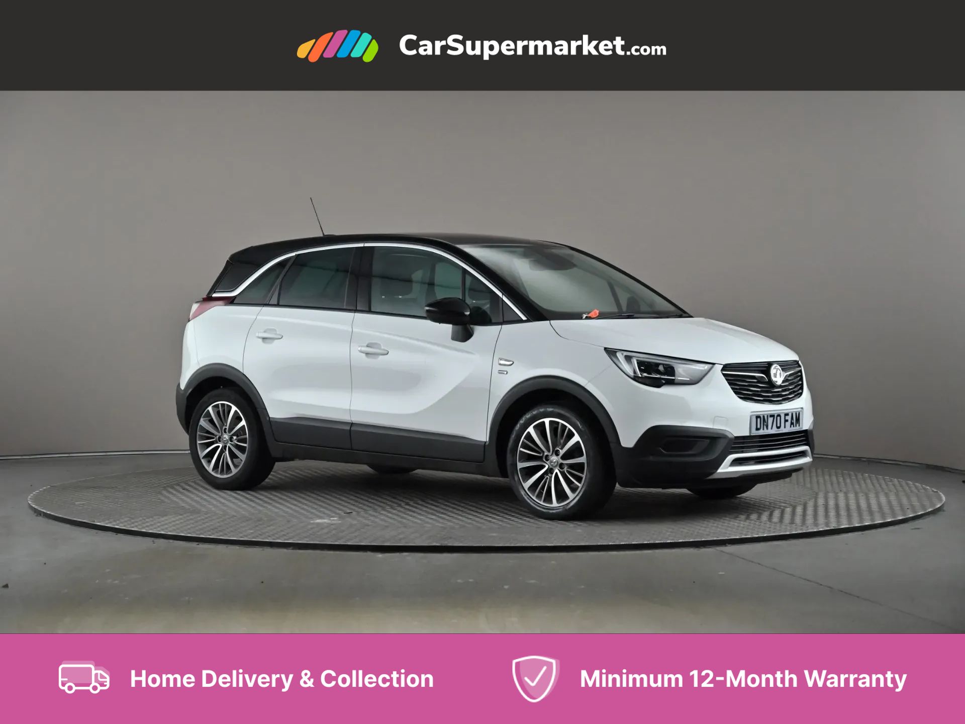 Main listing image - Vauxhall Crossland X