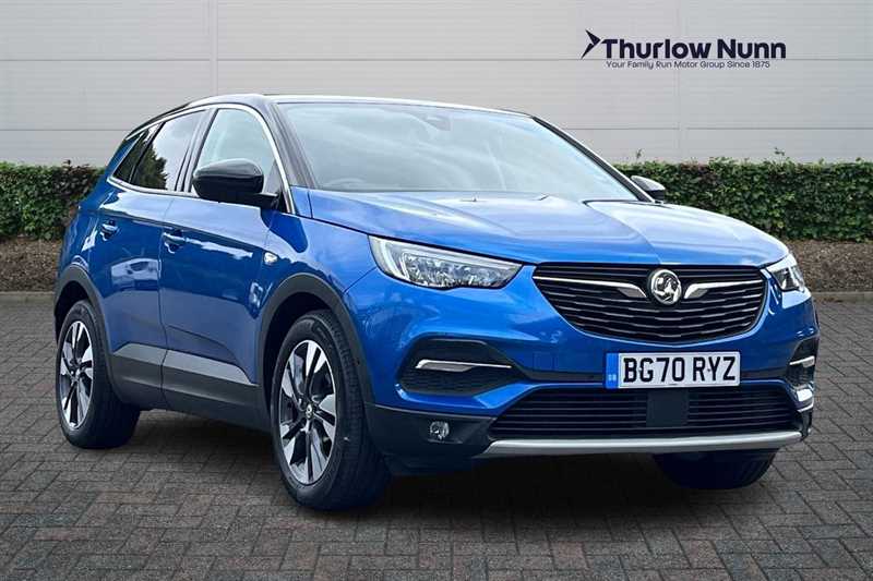 Main listing image - Vauxhall Grandland X