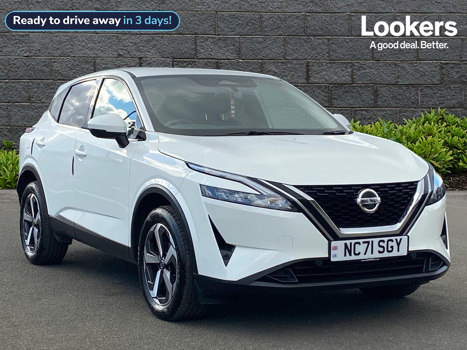 Main listing image - Nissan Qashqai