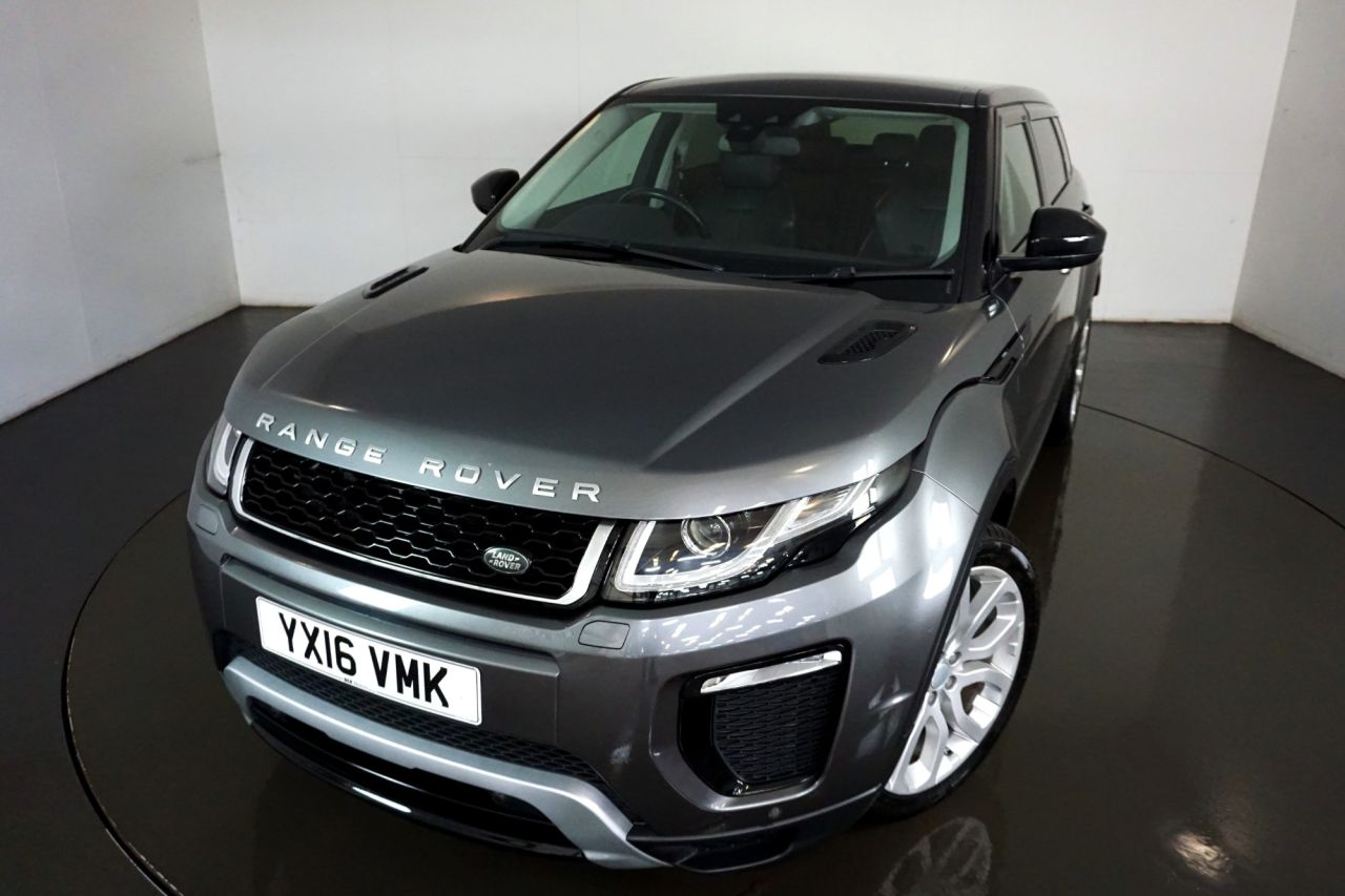 Main listing image - Land Rover Range Rover Evoque