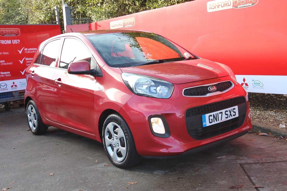 Main listing image - Kia Picanto