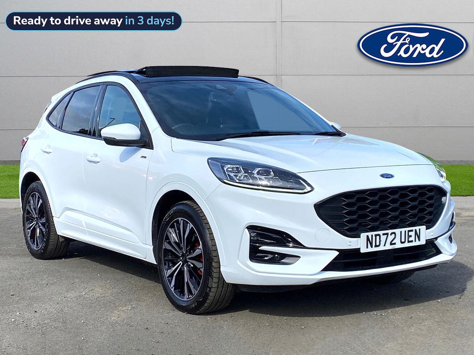 Main listing image - Ford Kuga