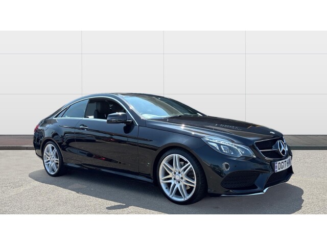 Main listing image - Mercedes-Benz E-Class Coupe