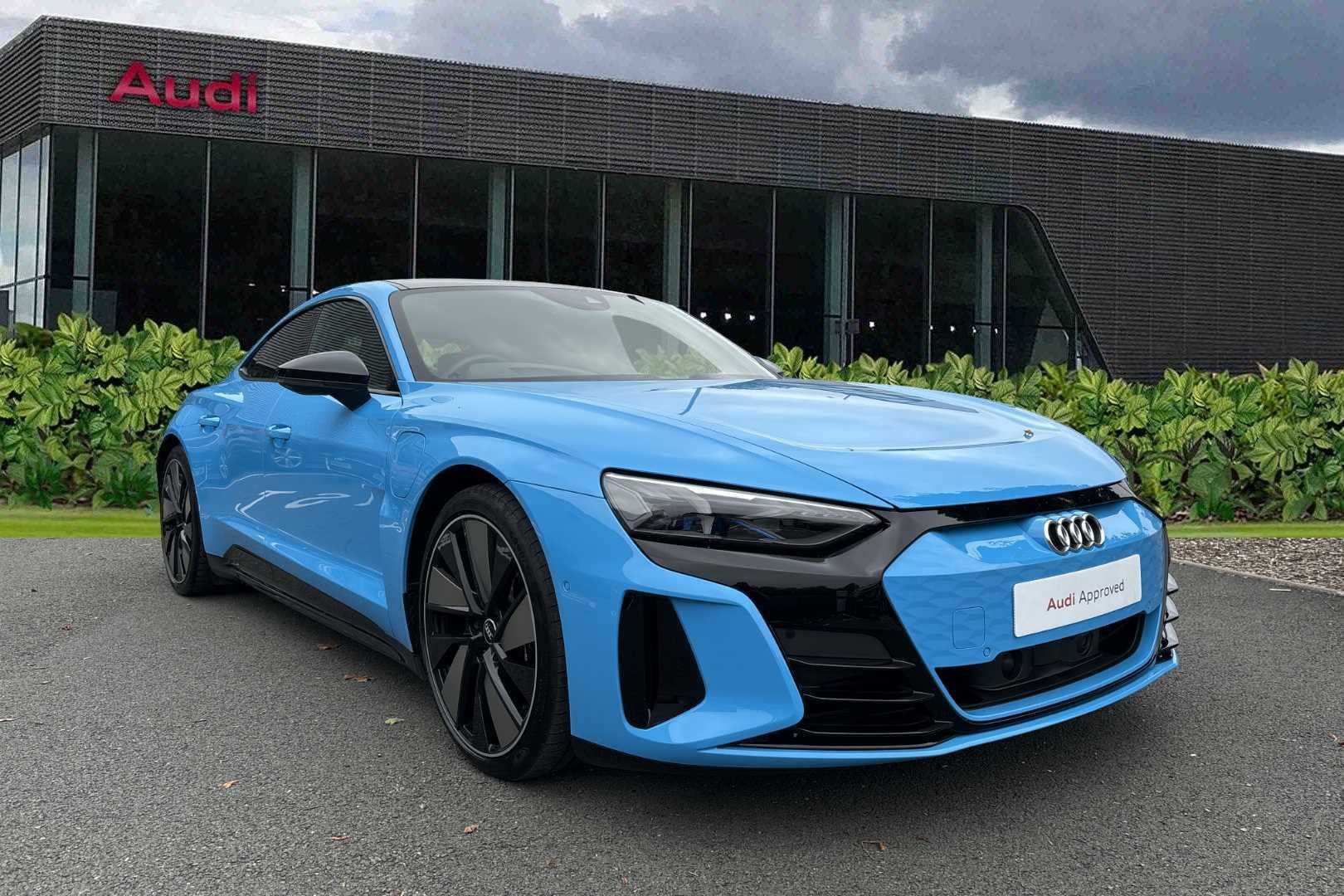 Main listing image - Audi RS e-tron GT