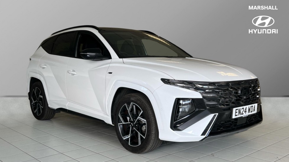 Main listing image - Hyundai Tucson