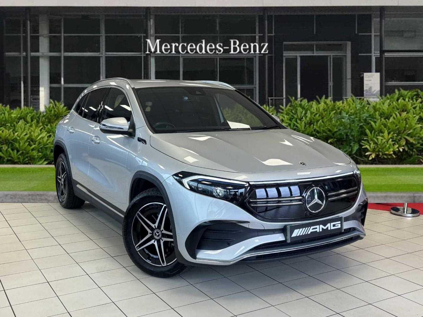 Main listing image - Mercedes-Benz EQA