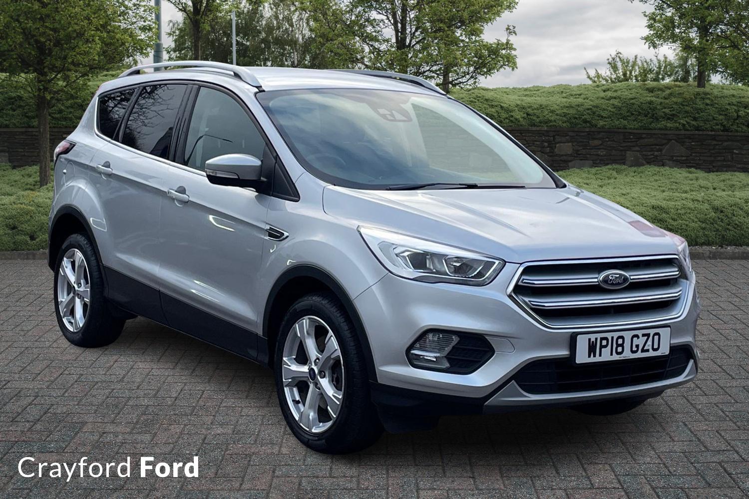 Main listing image - Ford Kuga