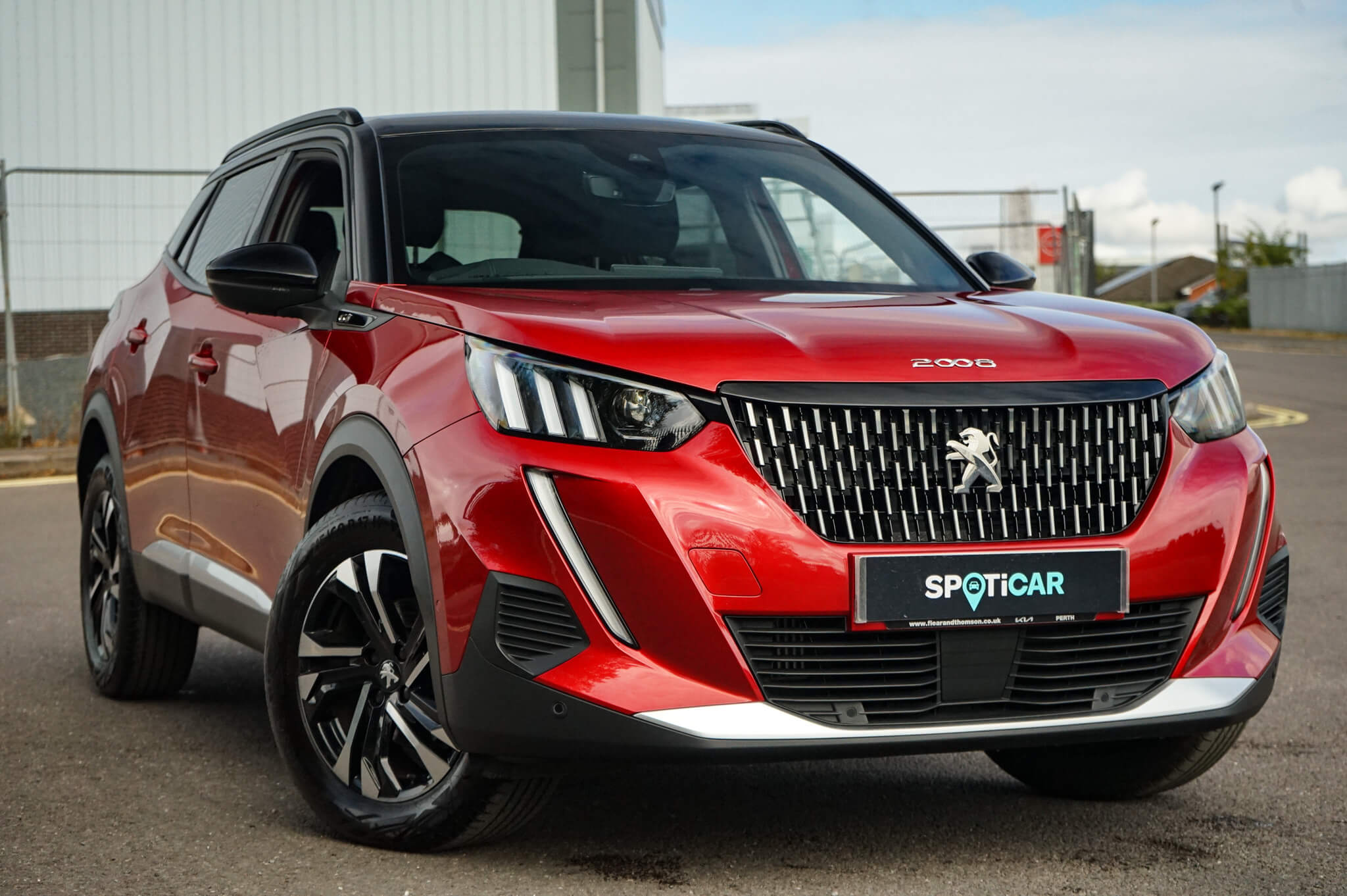 Main listing image - Peugeot 2008