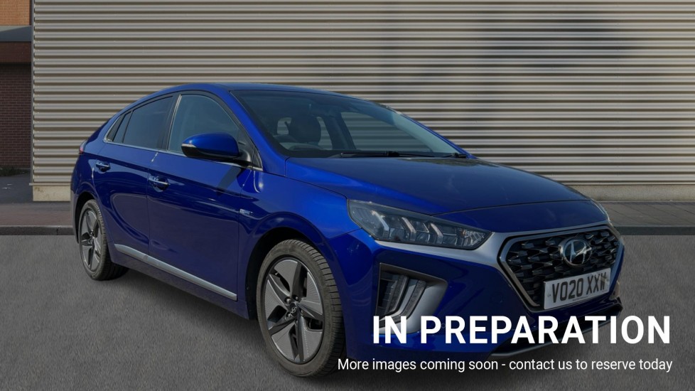 Main listing image - Hyundai IONIQ